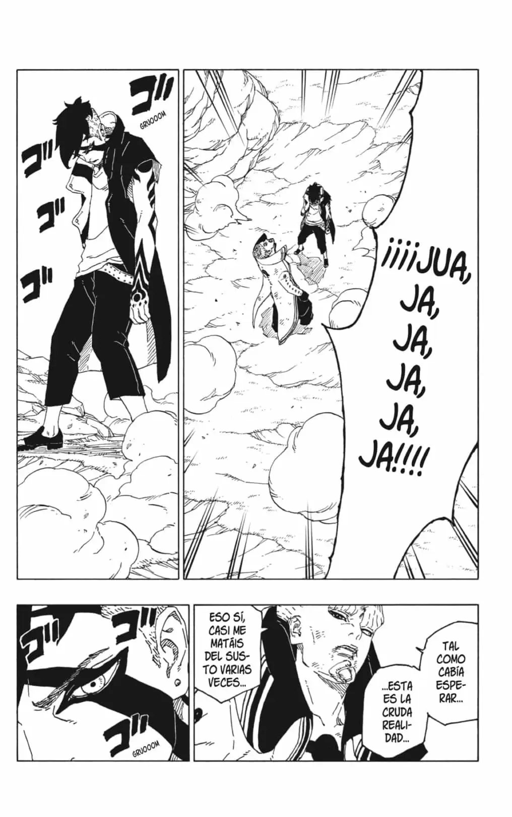 Boruto capítulo 53, página 30