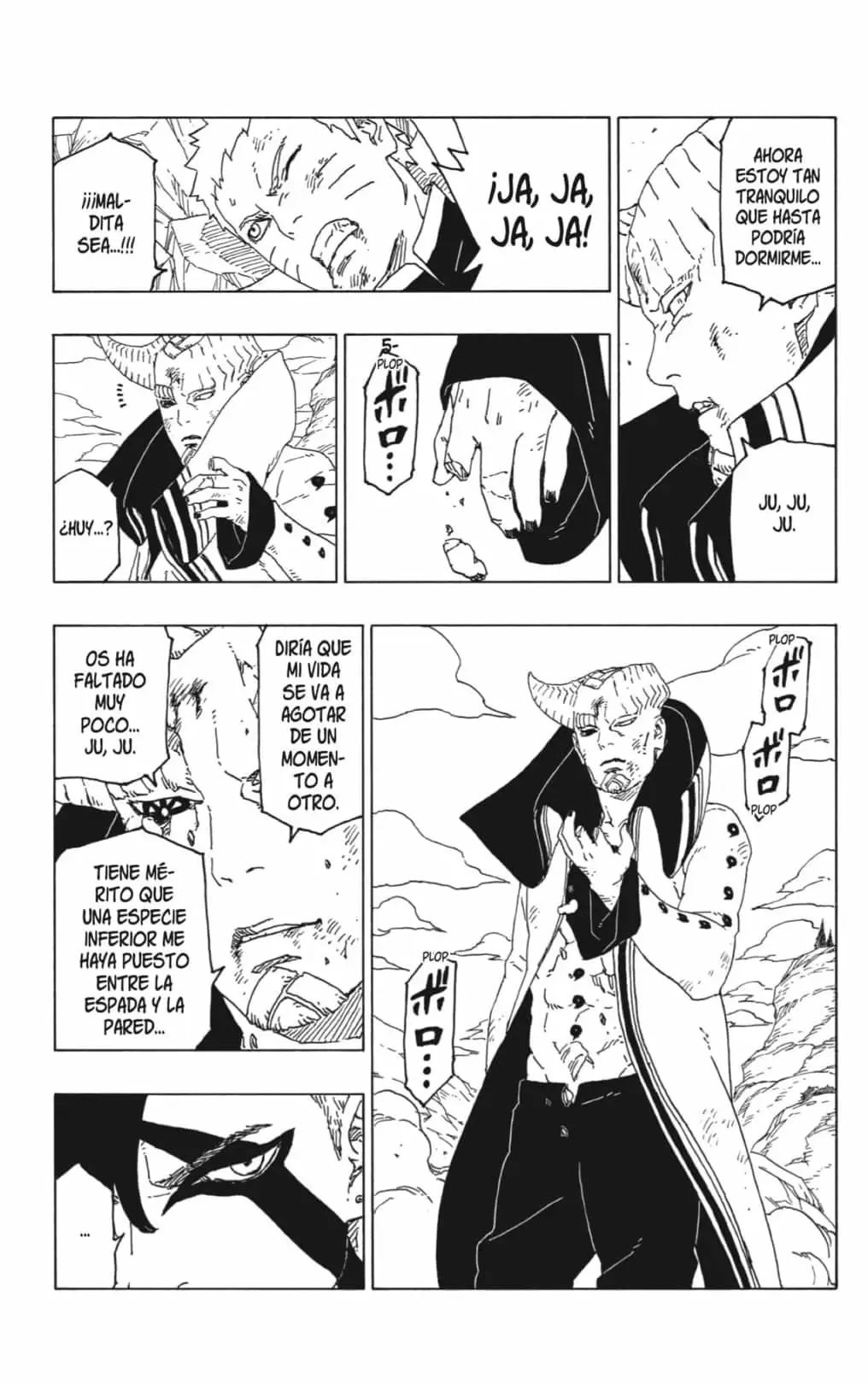 Boruto capítulo 53, página 31