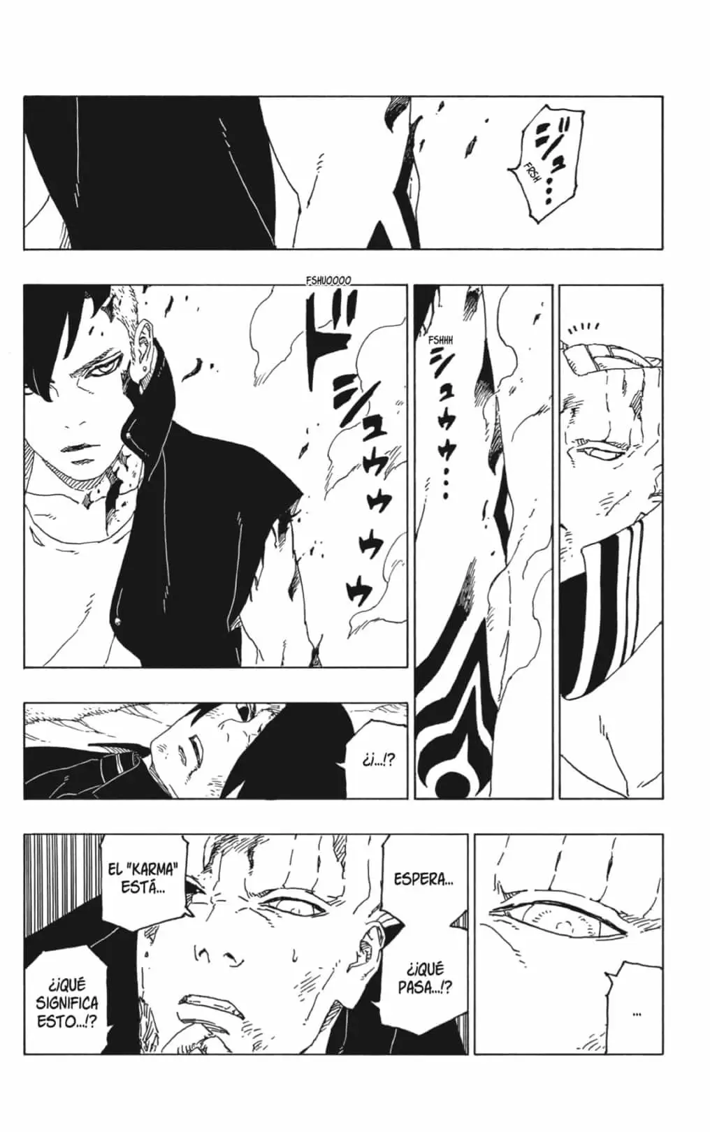 Boruto capítulo 53, página 32