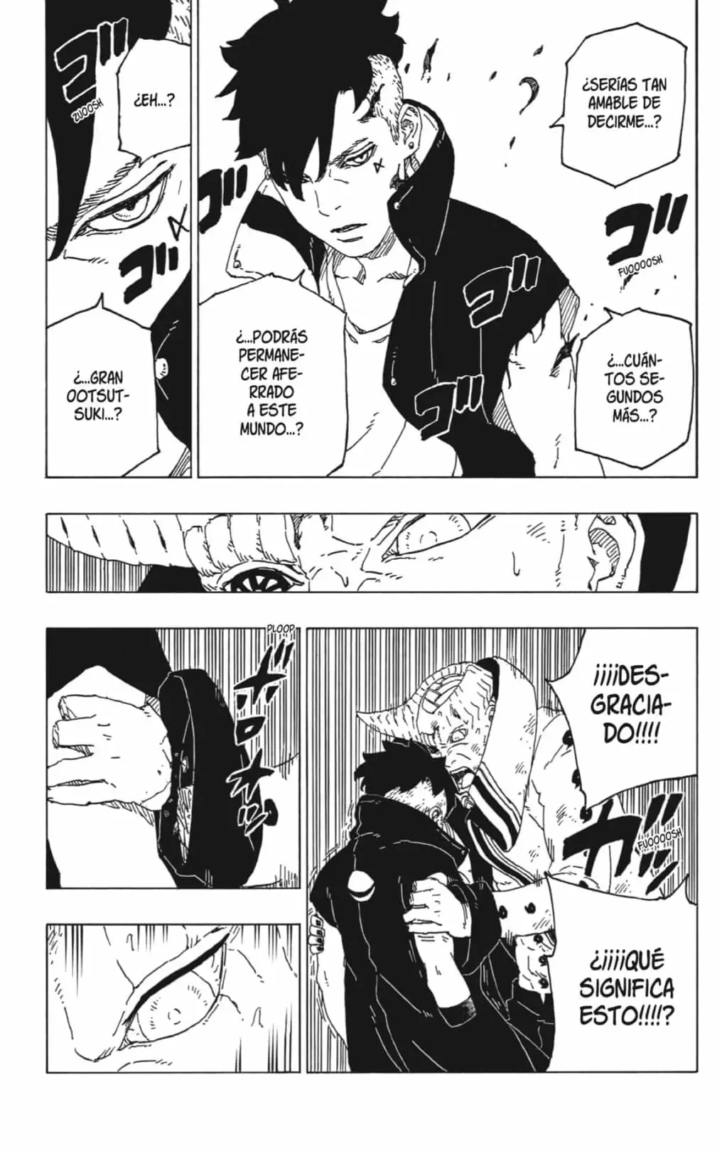 Boruto capítulo 53, página 33