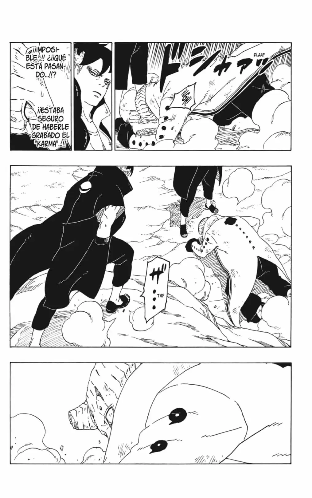 Boruto capítulo 53, página 34