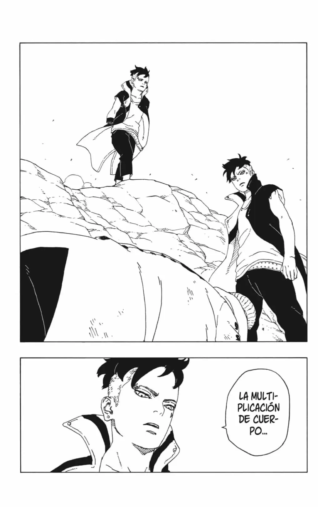 Boruto capítulo 53, página 35