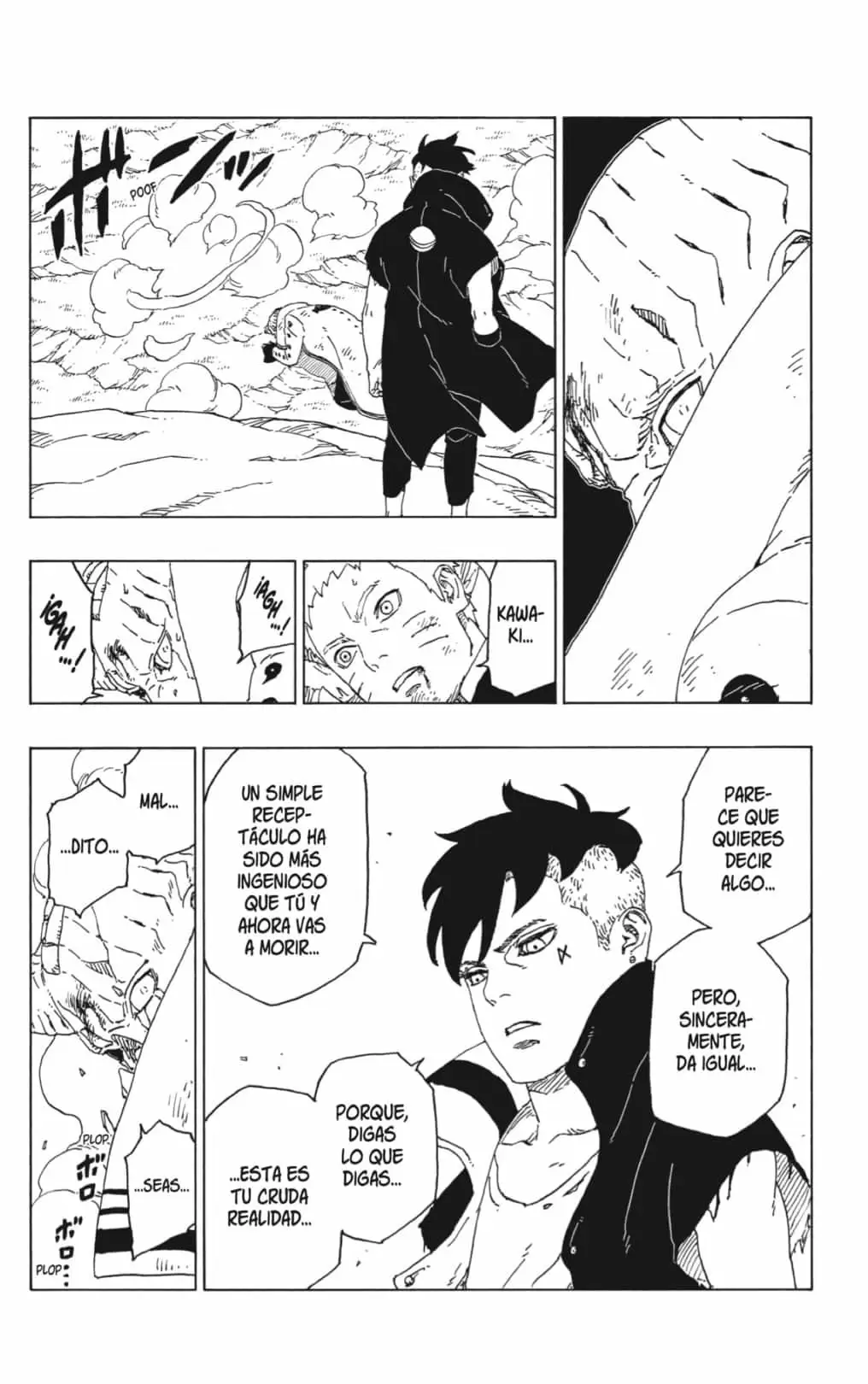 Boruto capítulo 53, página 36