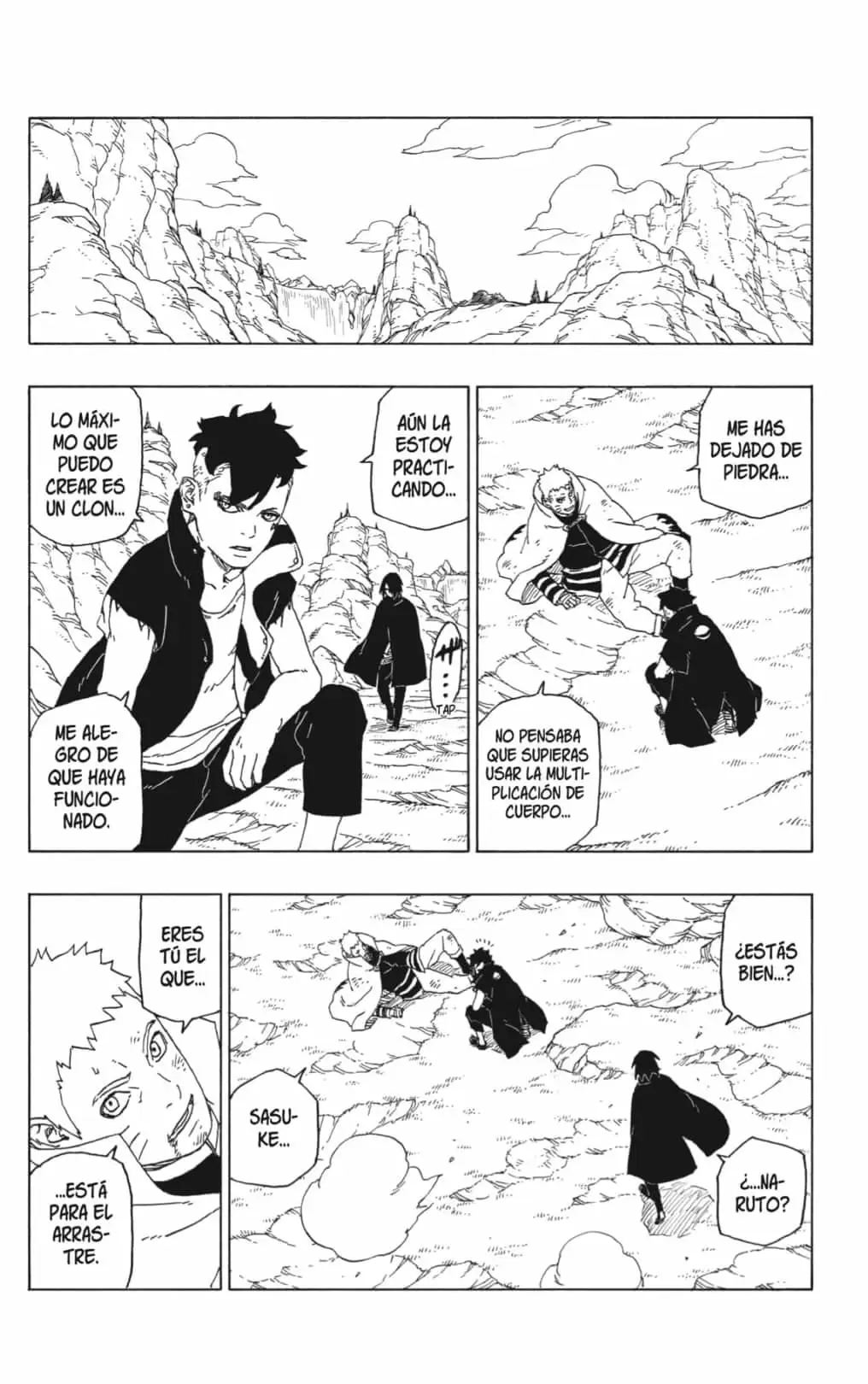 Boruto capítulo 53, página 38