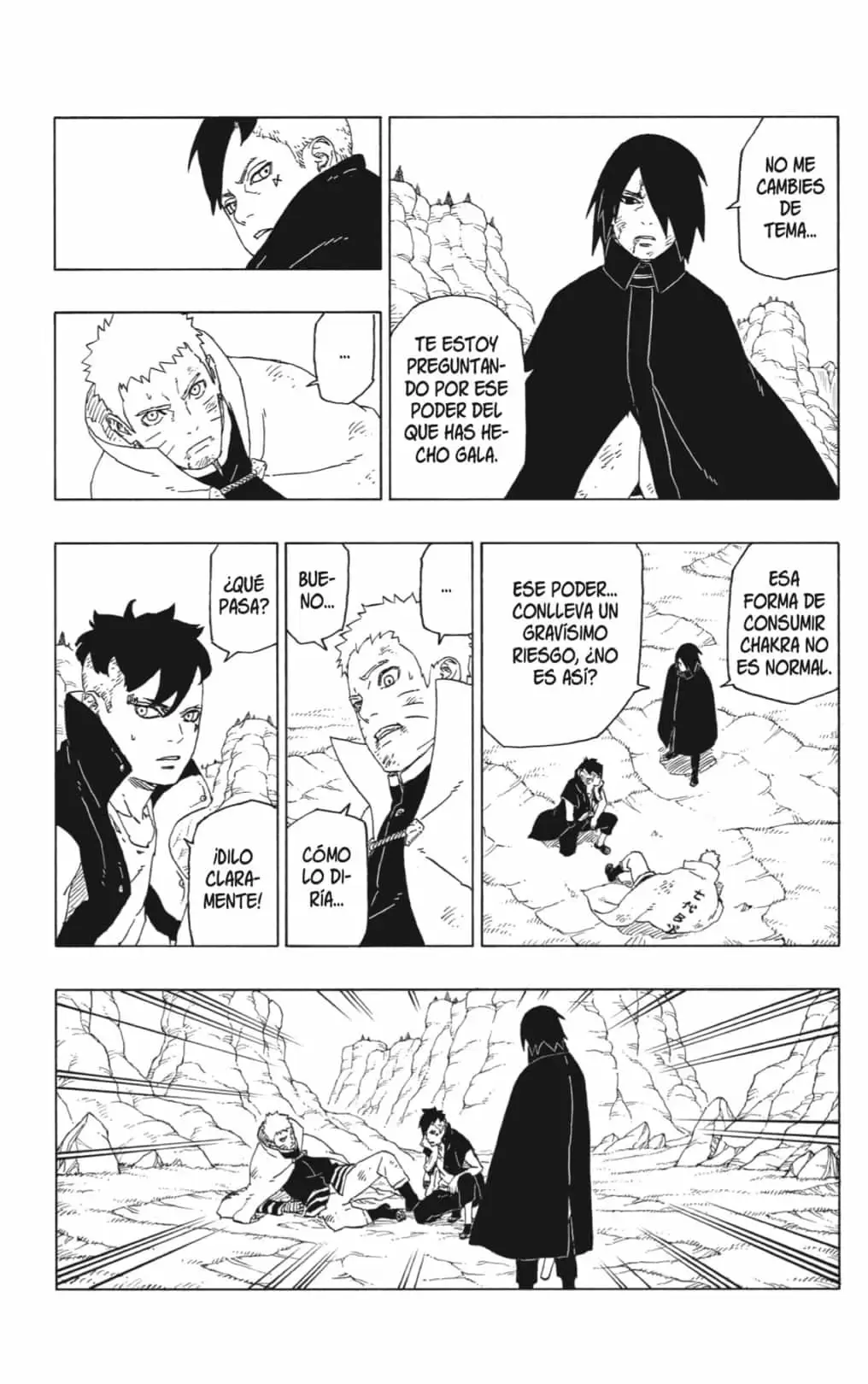 Boruto capítulo 53, página 39