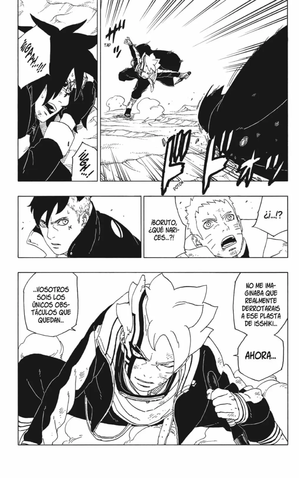 Boruto capítulo 53, página 41