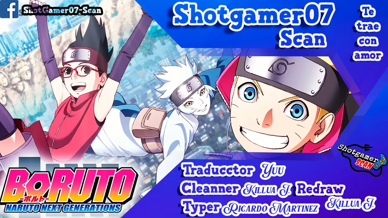 Boruto capítulo 54, página 1