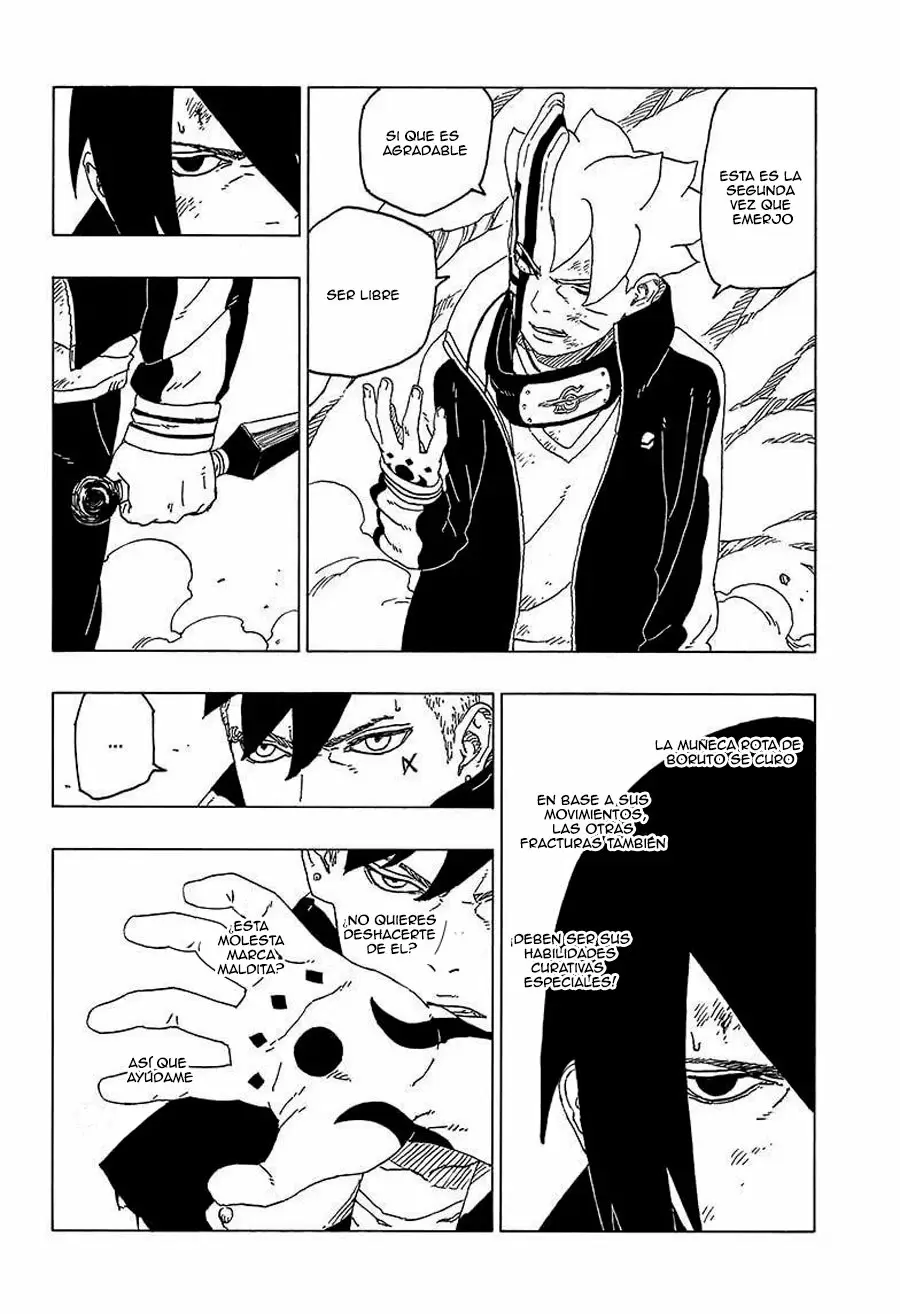 Boruto capítulo 54, página 4