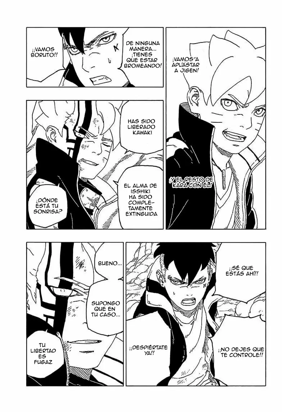Boruto capítulo 54, página 5
