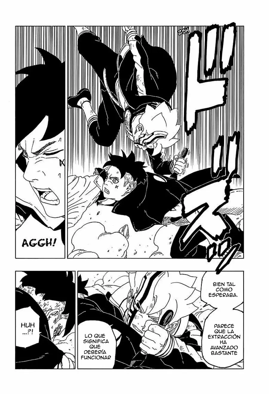 Boruto capítulo 54, página 10