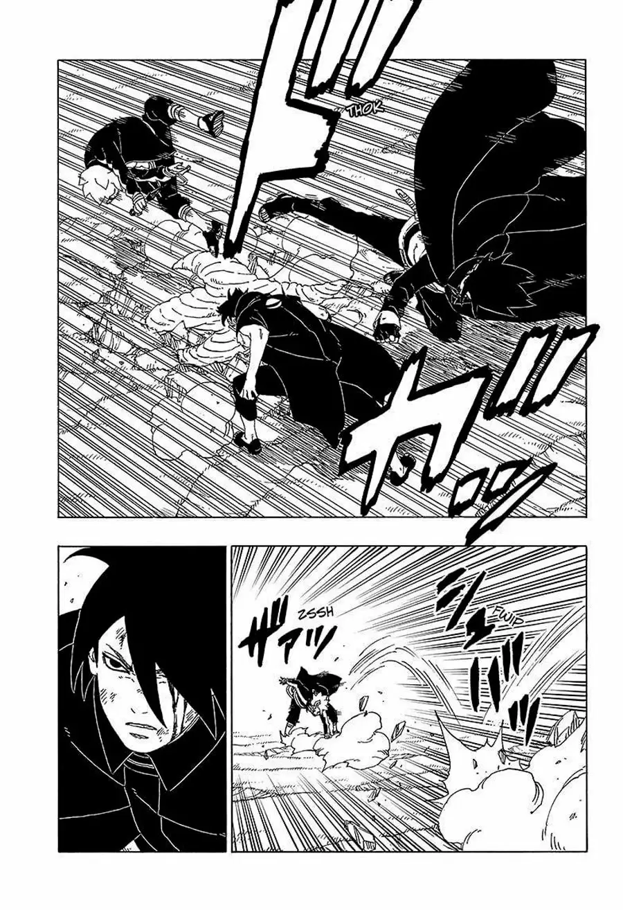 Boruto capítulo 54, página 11