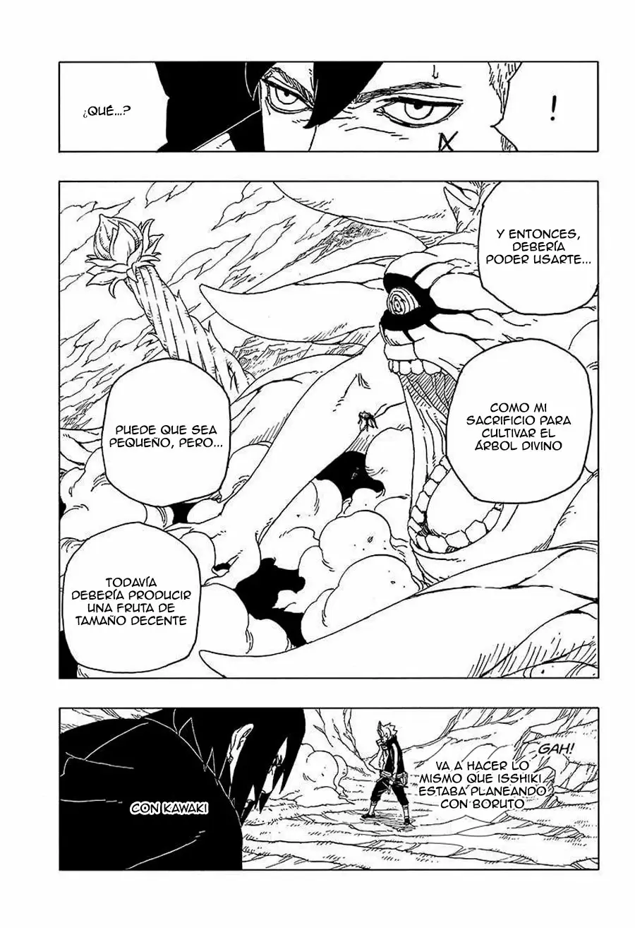 Boruto capítulo 54, página 13