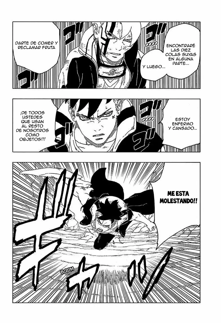 Boruto capítulo 54, página 14