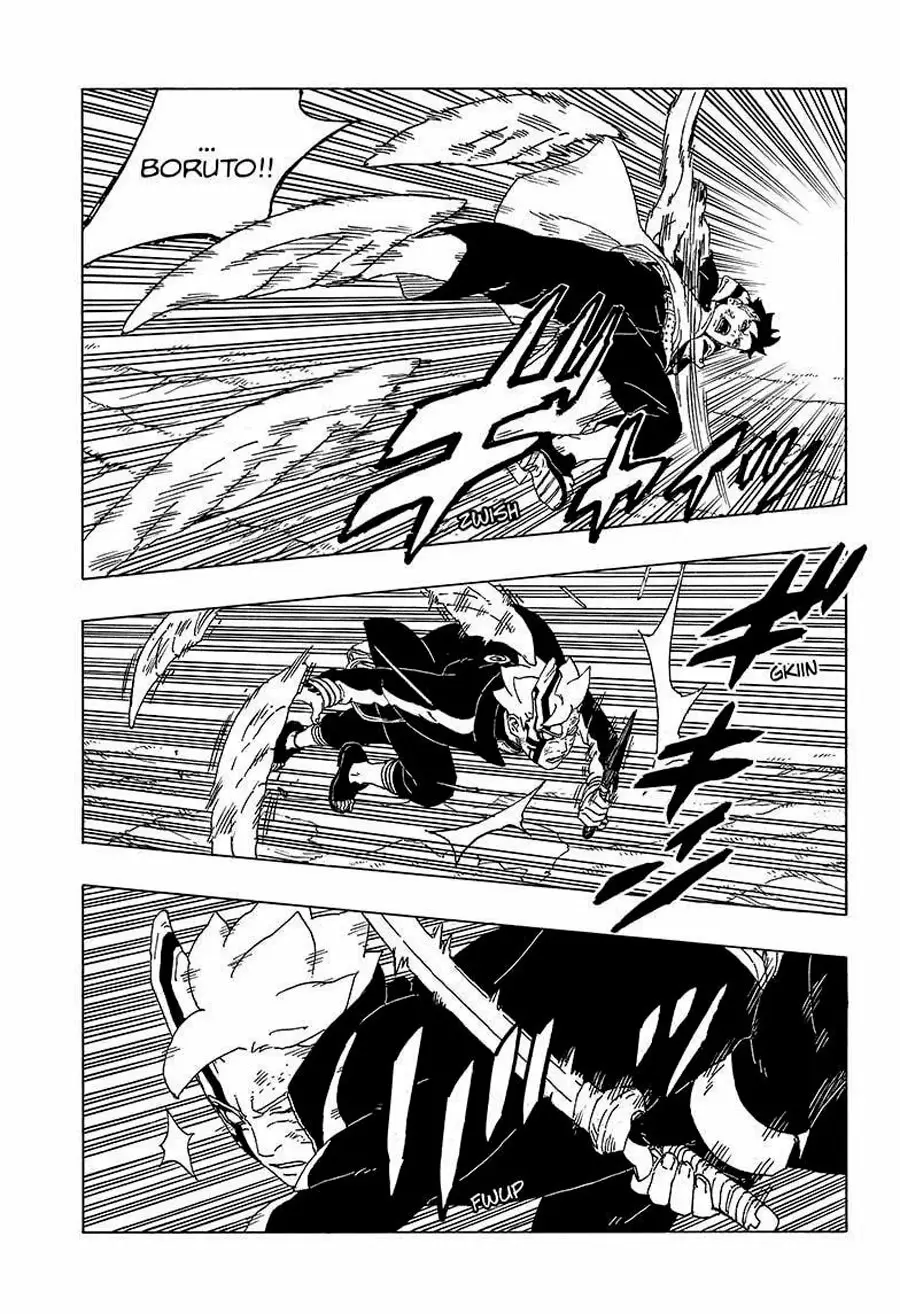 Boruto capítulo 54, página 17