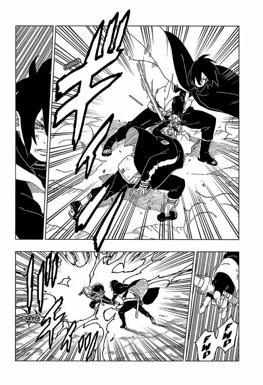 Boruto capítulo 54, página 18