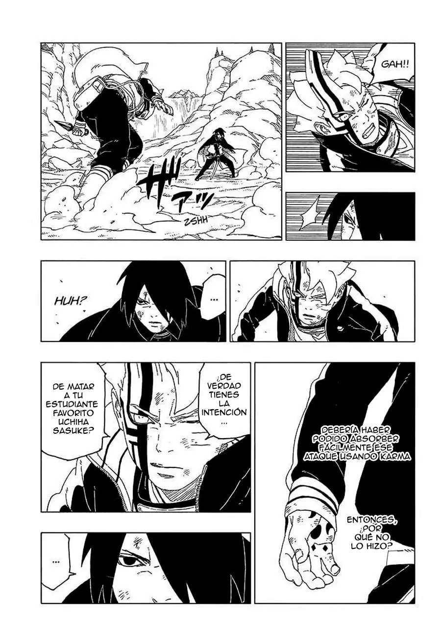 Boruto capítulo 54, página 19