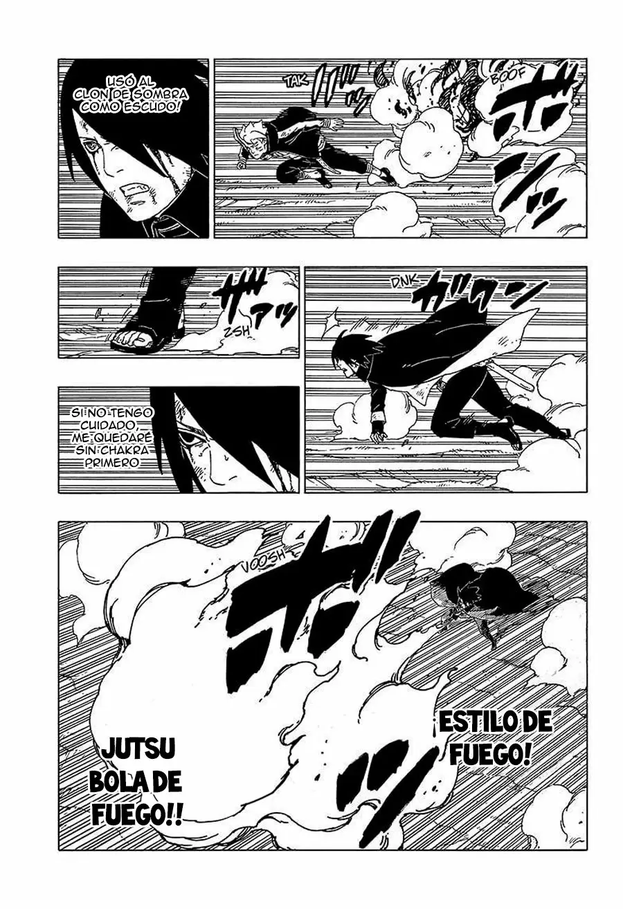 Boruto capítulo 54, página 21