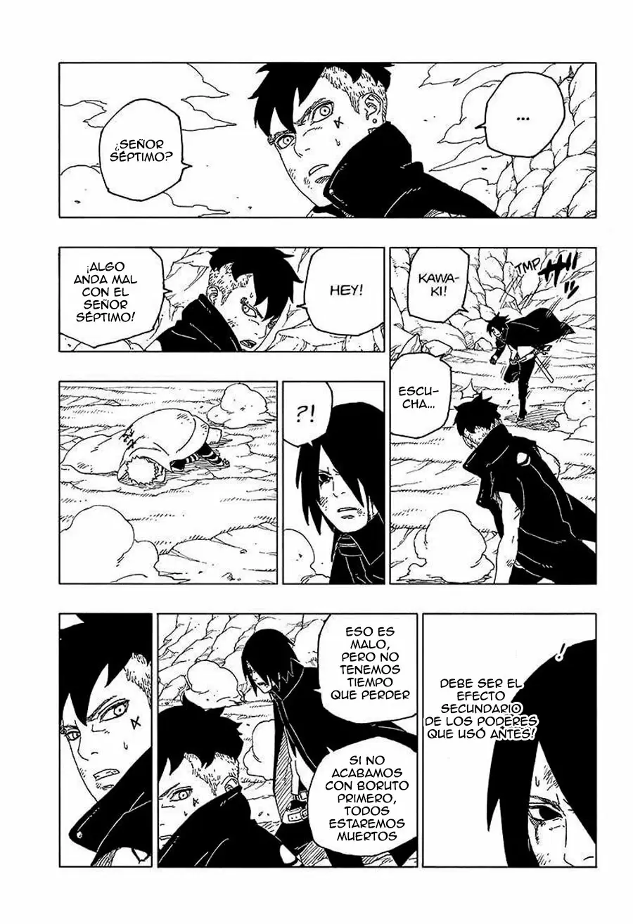 Boruto capítulo 54, página 23