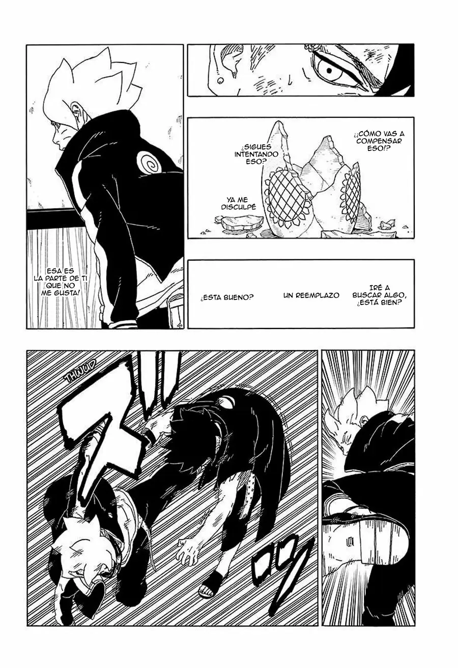 Boruto capítulo 54, página 28