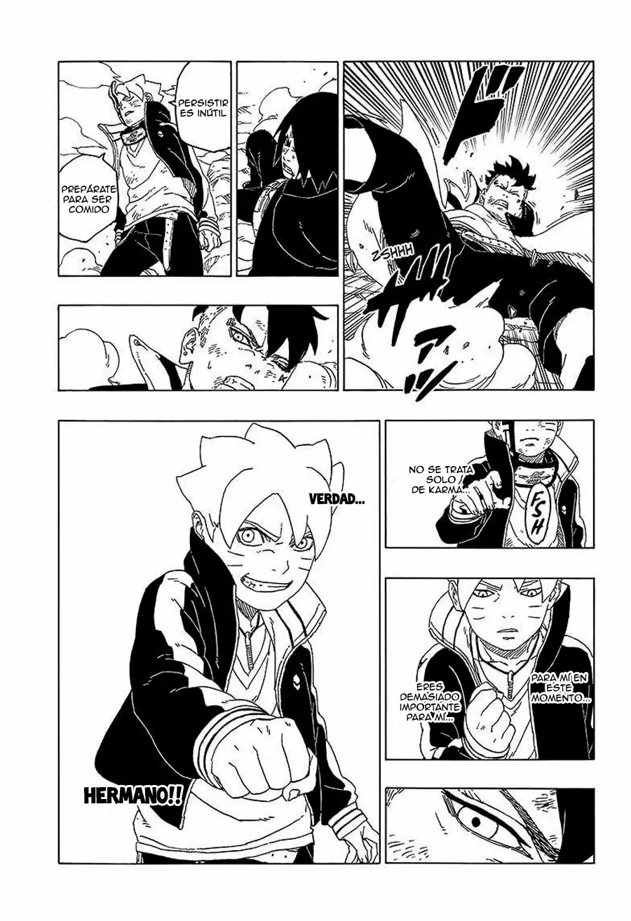 Boruto capítulo 54, página 29