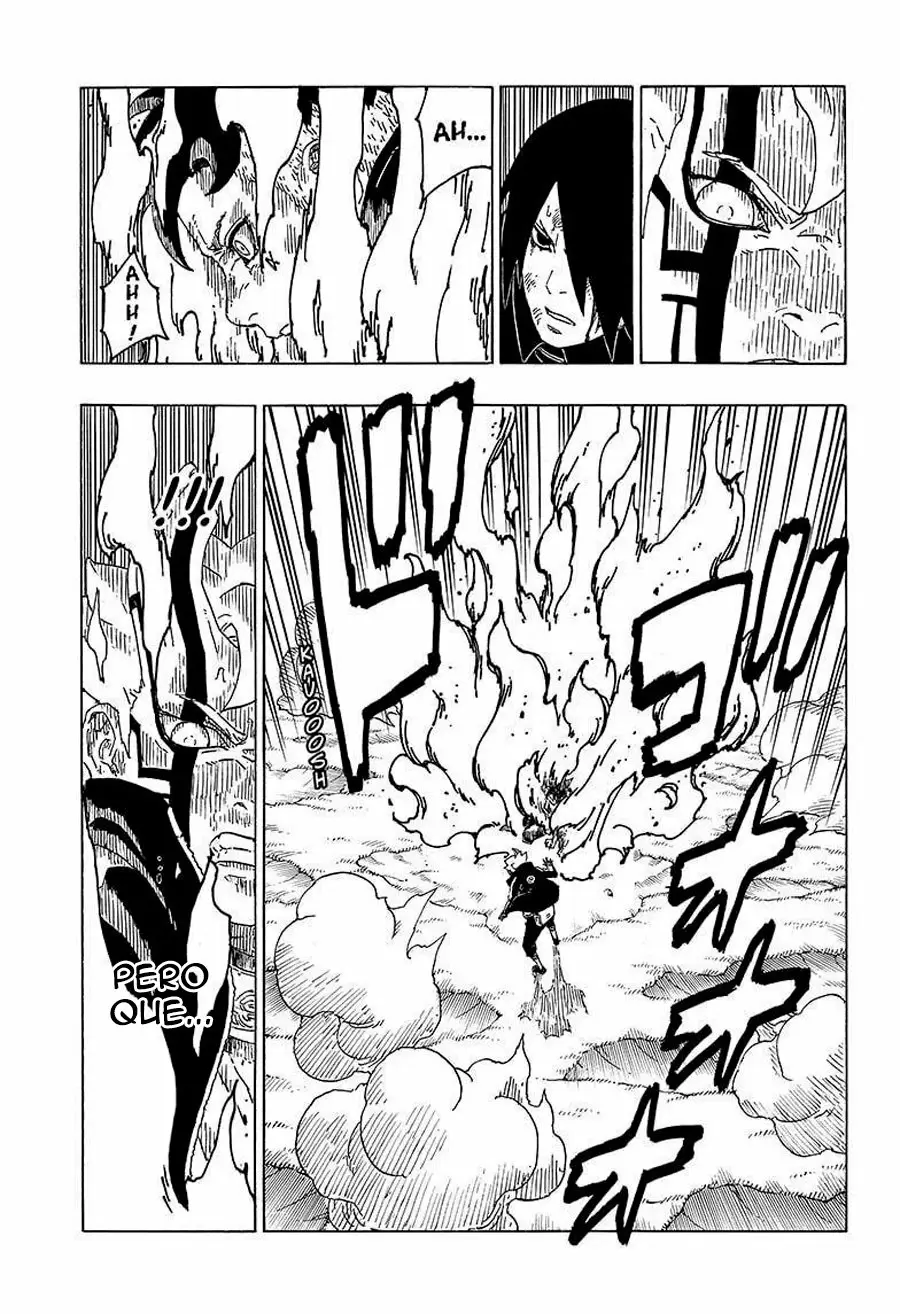 Boruto capítulo 54, página 31