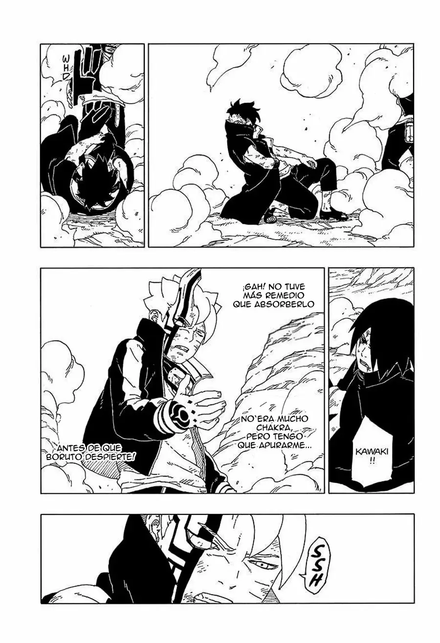 Boruto capítulo 54, página 33