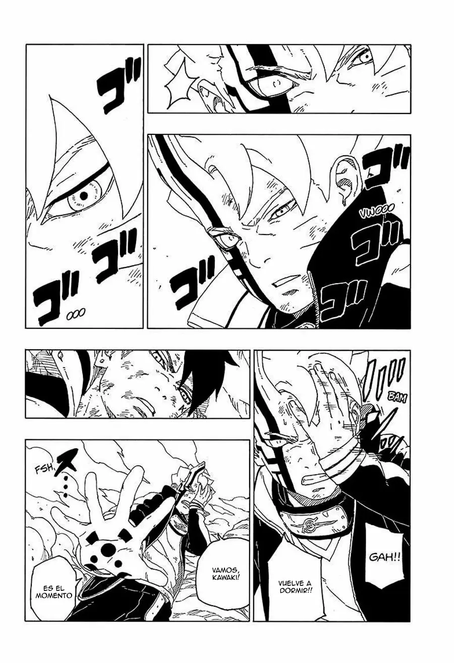 Boruto capítulo 54, página 34
