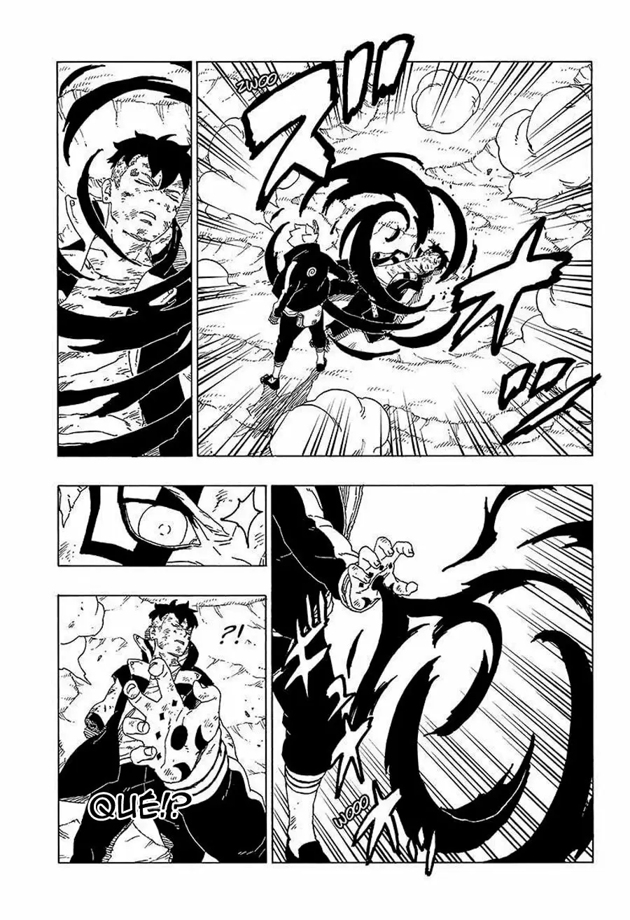 Boruto capítulo 54, página 35