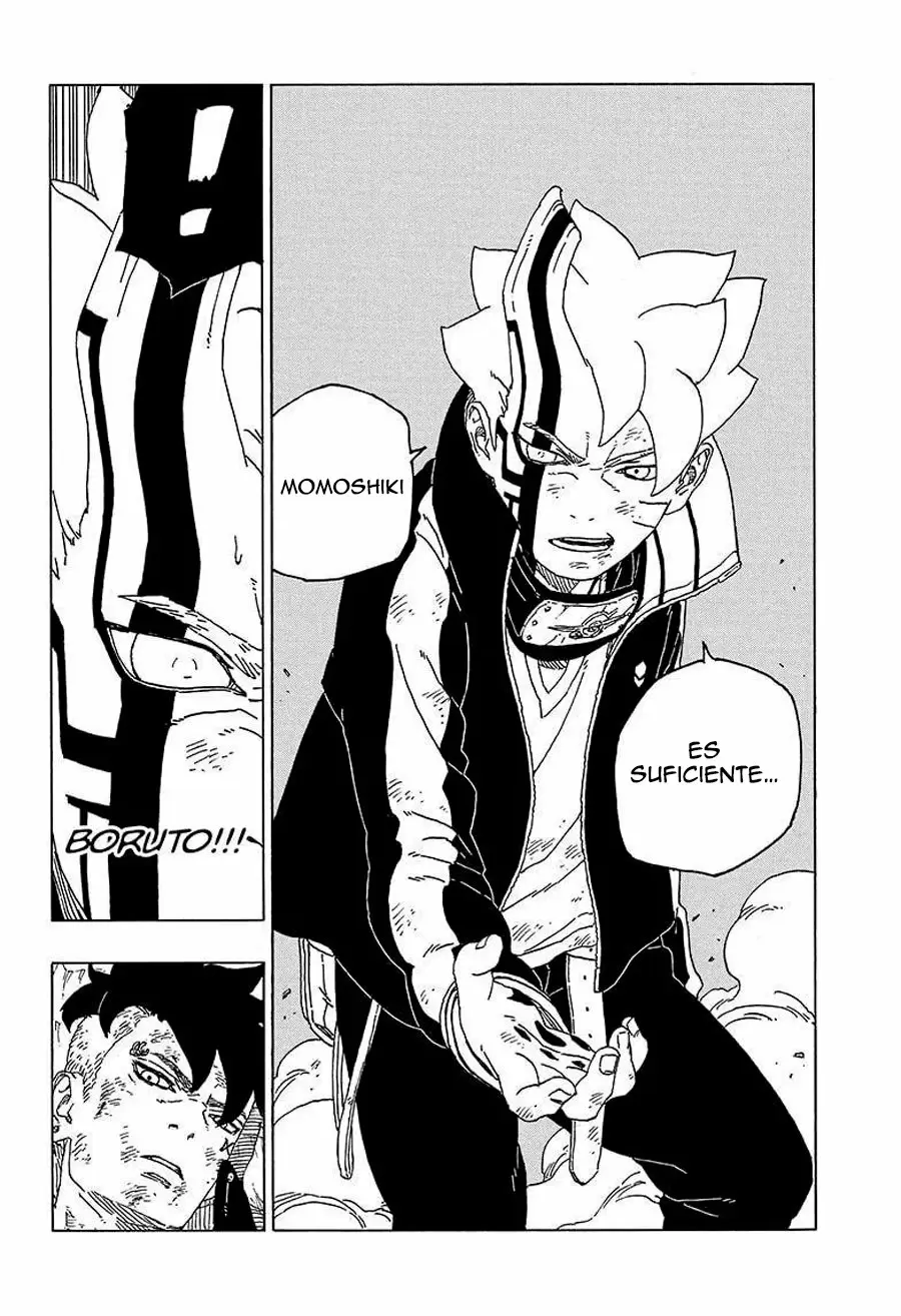 Boruto capítulo 54, página 36