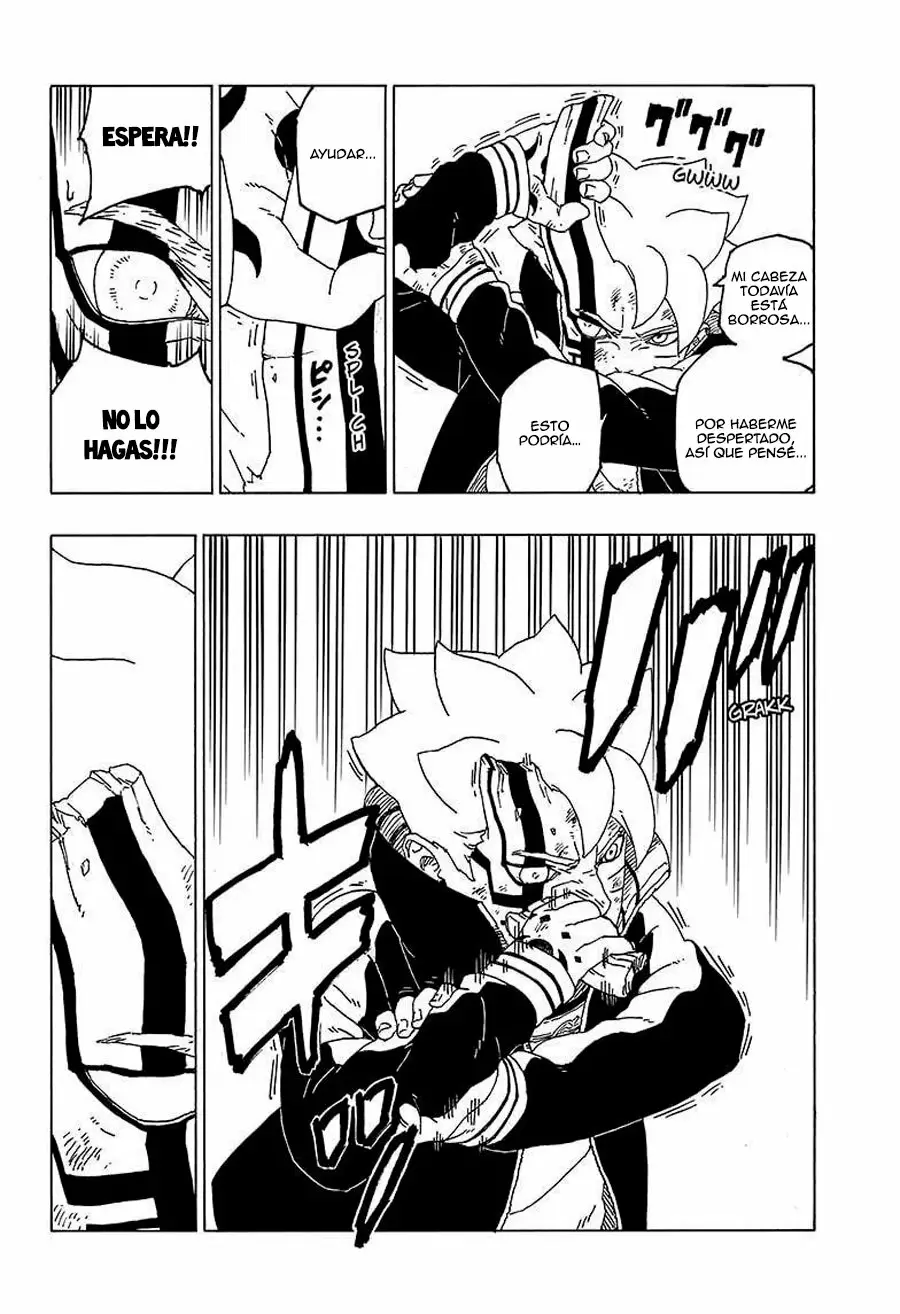Boruto capítulo 54, página 38