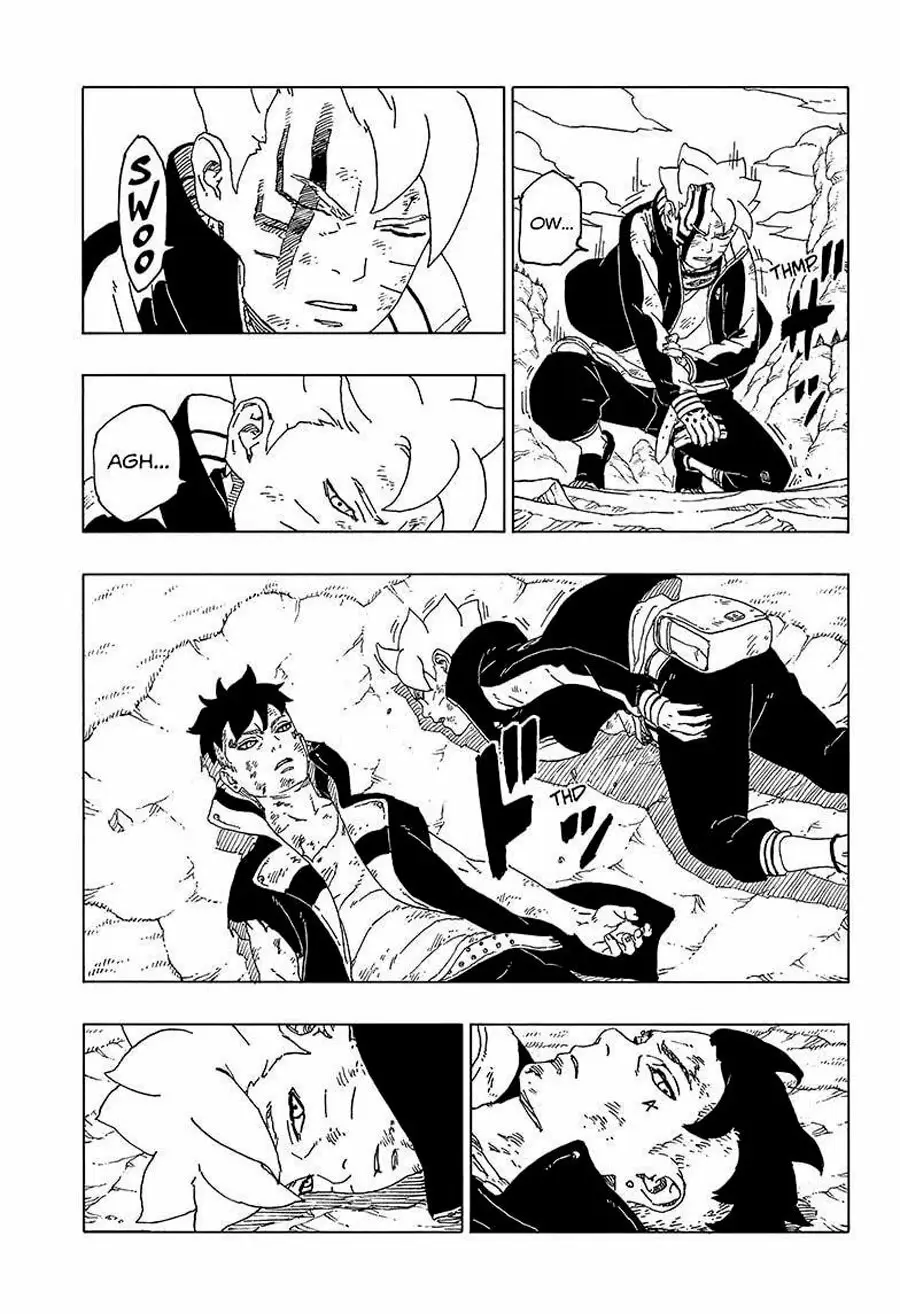 Boruto capítulo 54, página 39