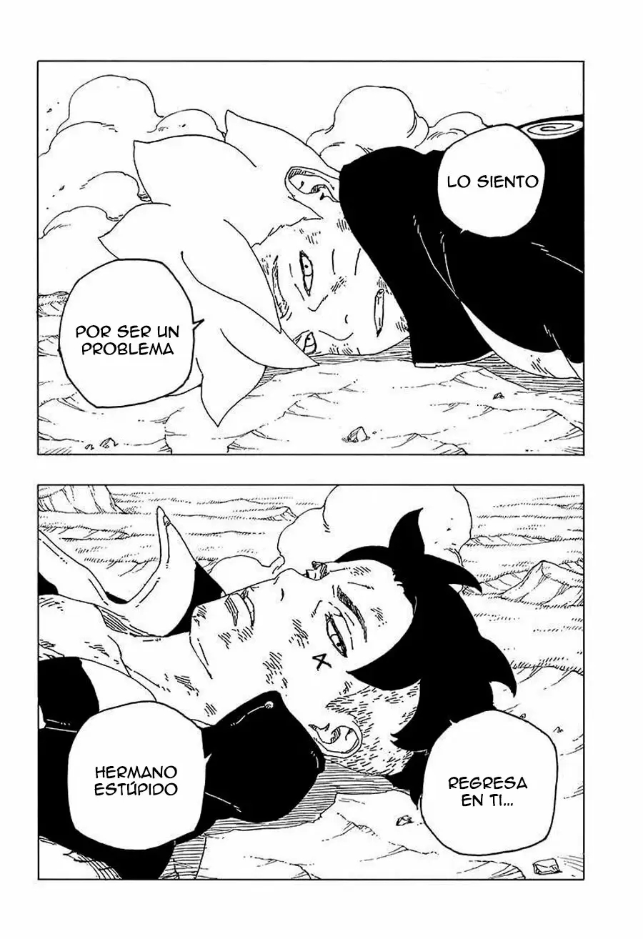 Boruto capítulo 54, página 40
