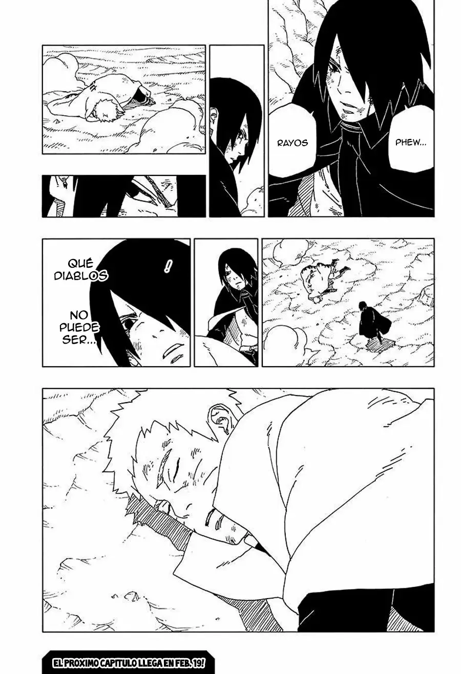 Boruto capítulo 54, página 41