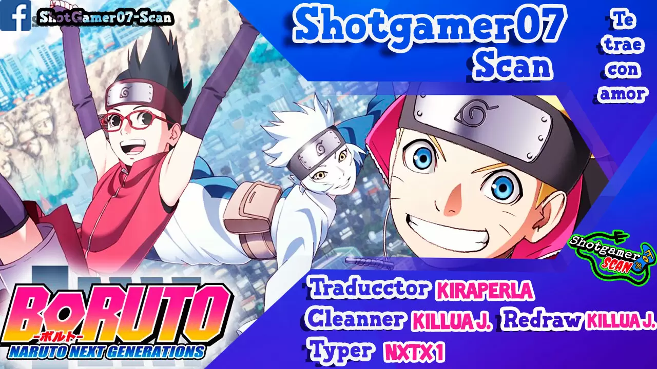 Boruto capítulo 55, página 1