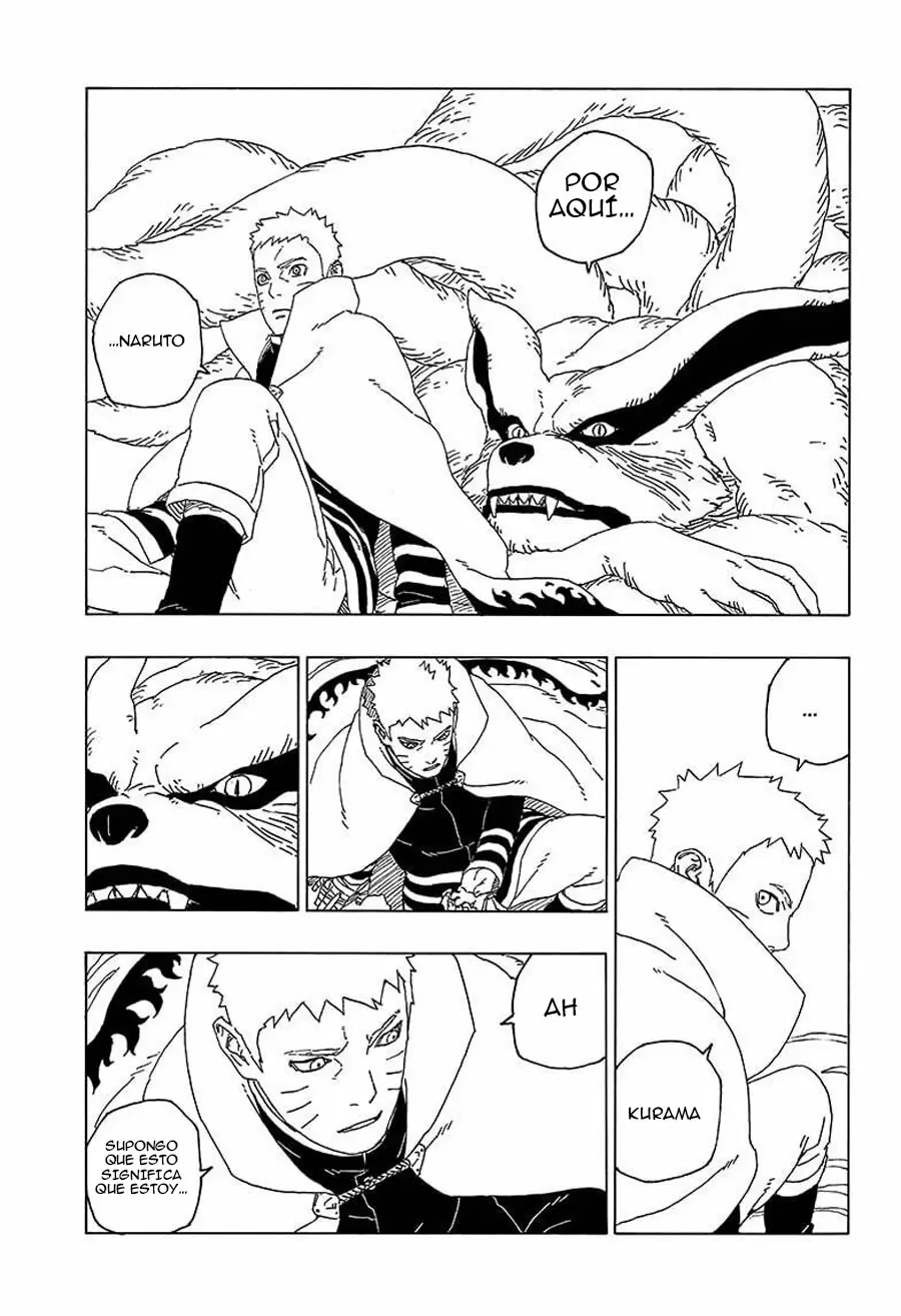 Boruto capítulo 55, página 4