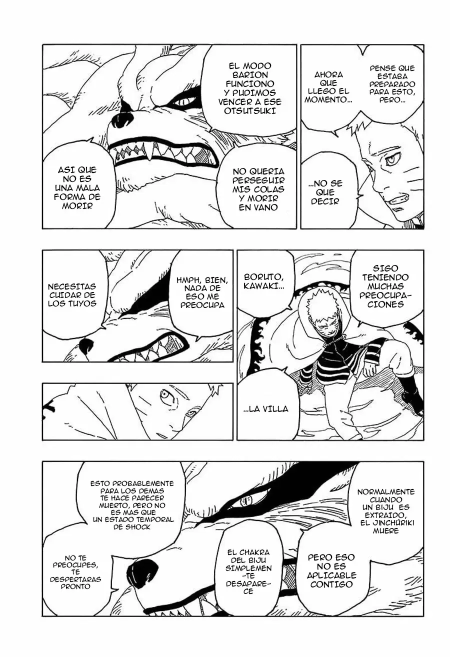 Boruto capítulo 55, página 6