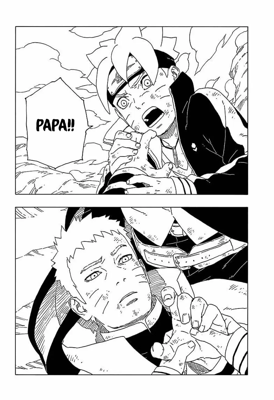 Boruto capítulo 55, página 11