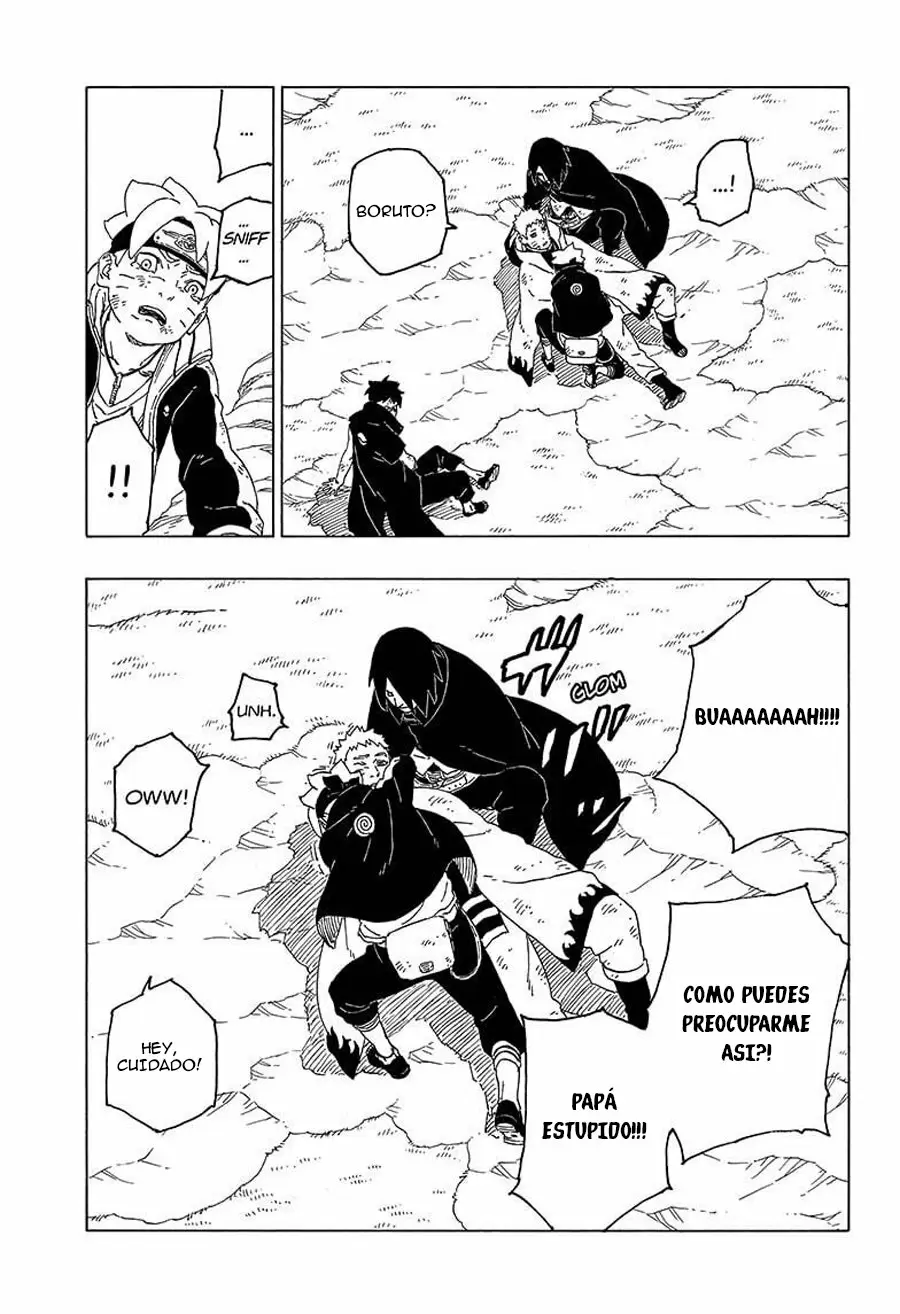 Boruto capítulo 55, página 12