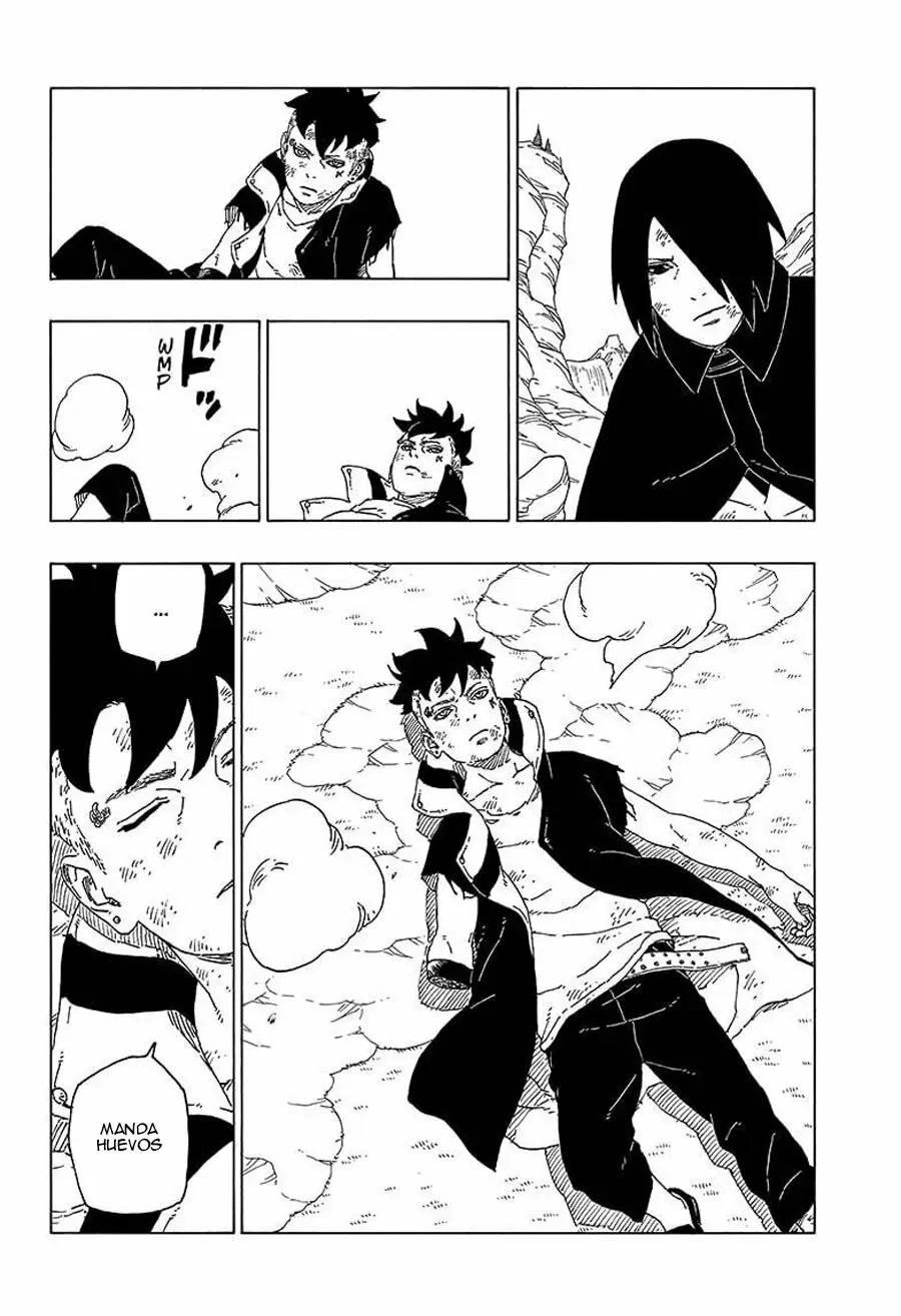 Boruto capítulo 55, página 13