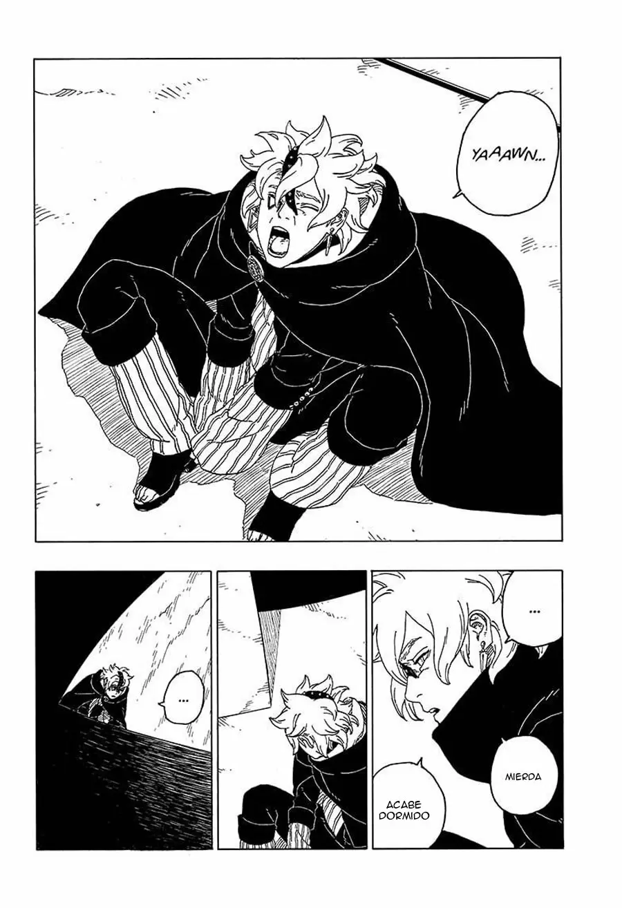 Boruto capítulo 55, página 17