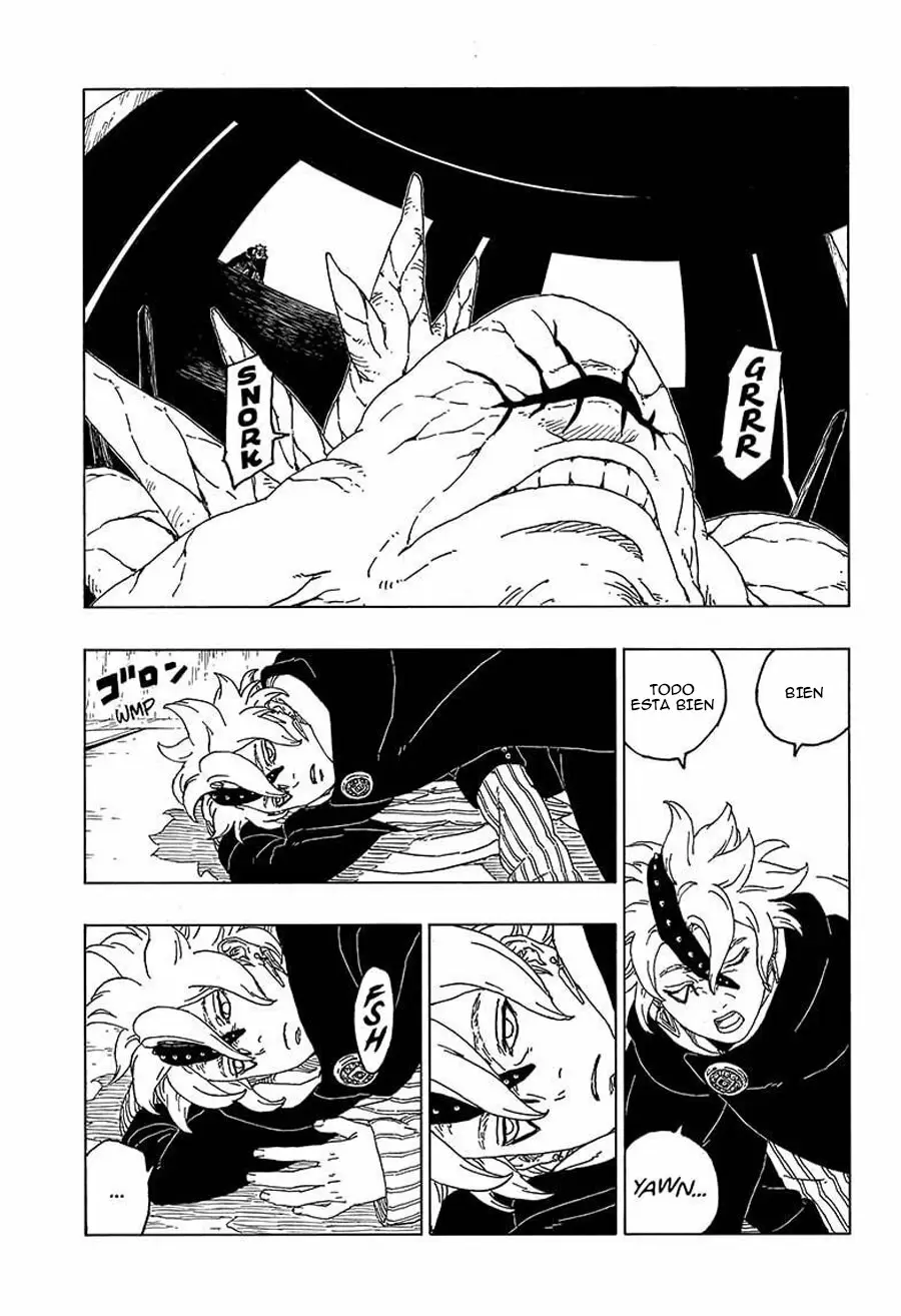 Boruto capítulo 55, página 18