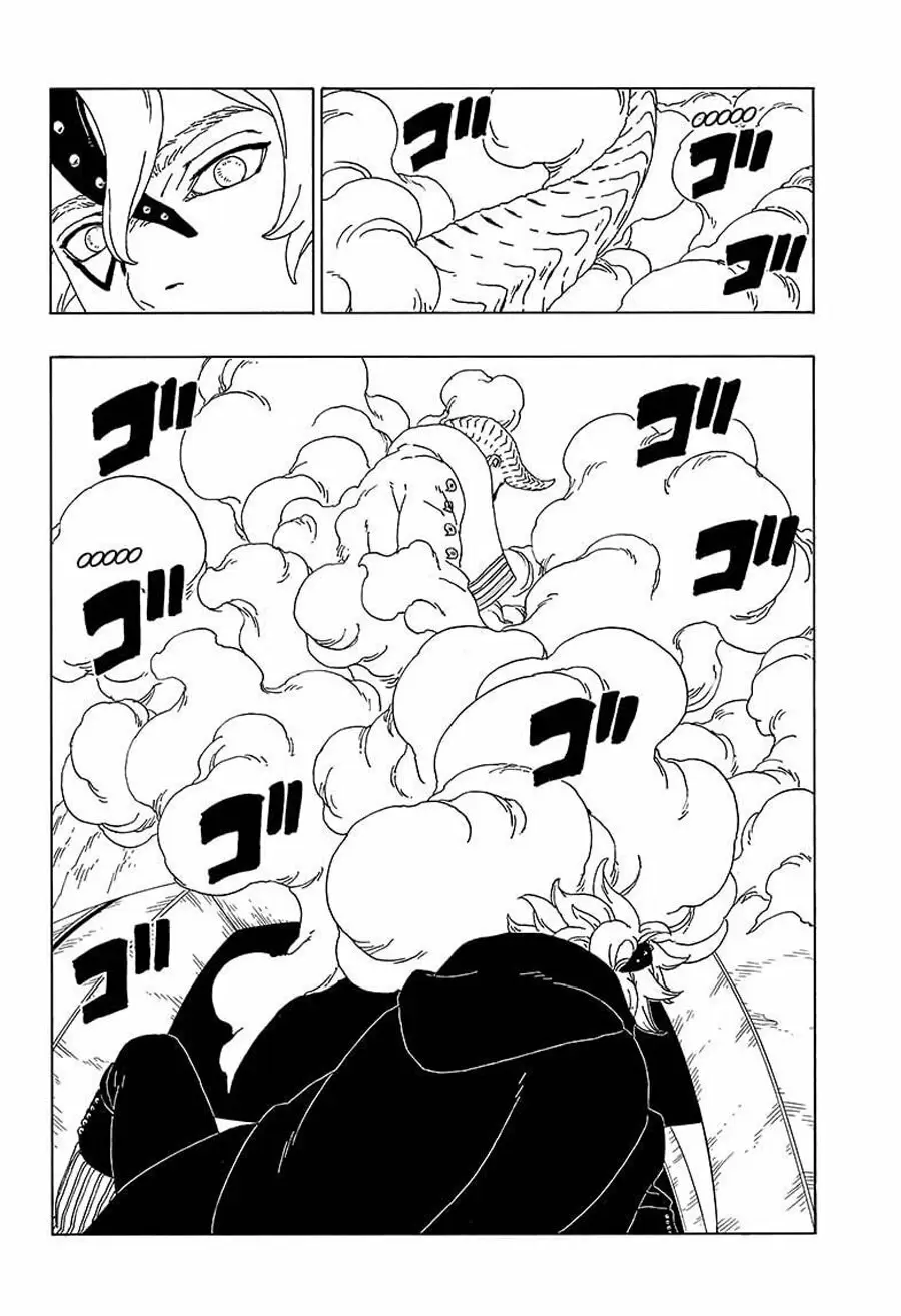Boruto capítulo 55, página 21