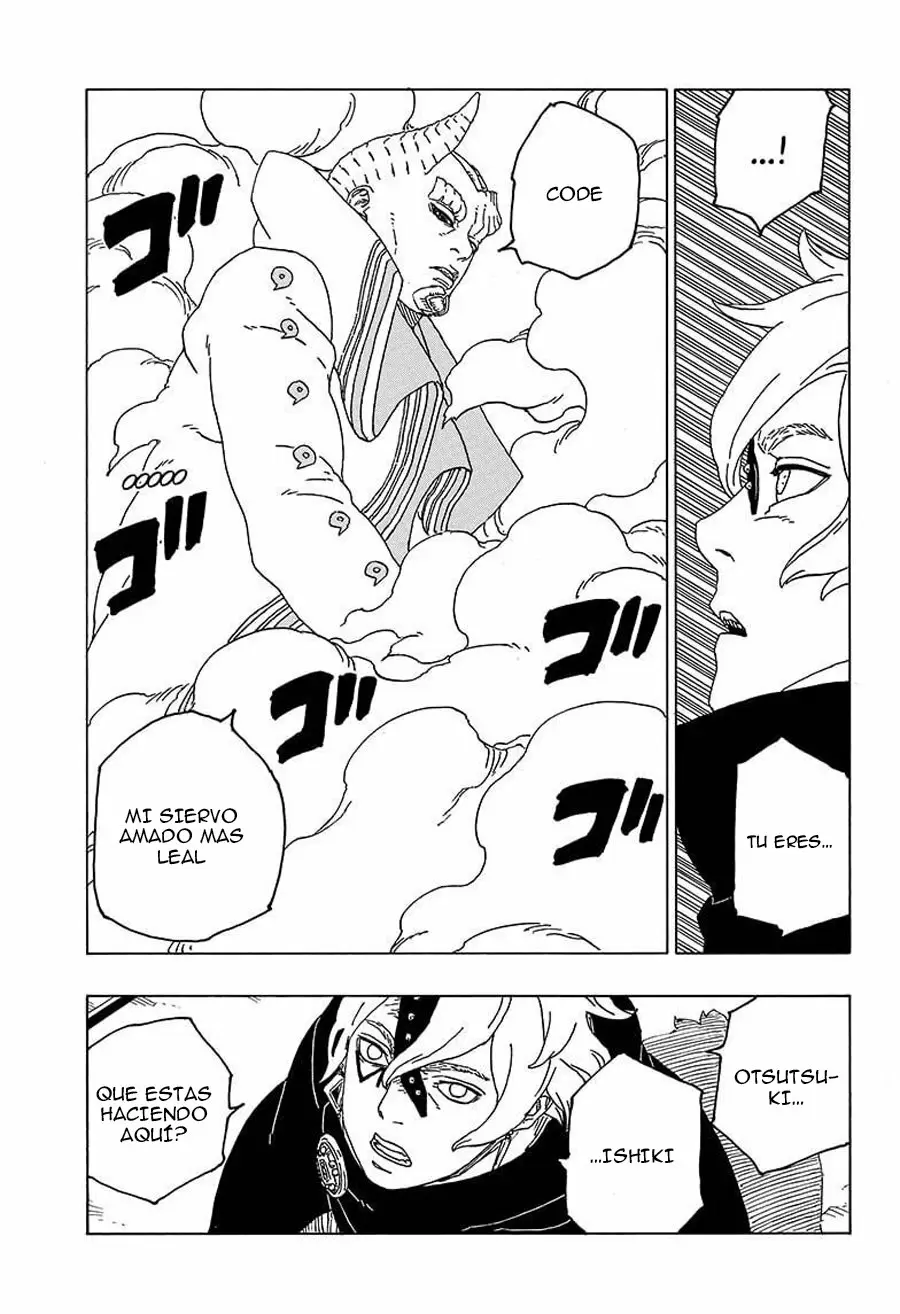 Boruto capítulo 55, página 22