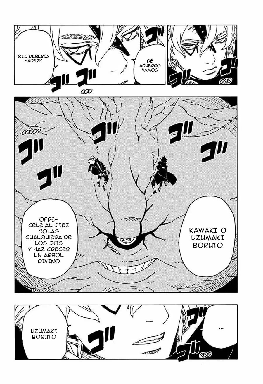 Boruto capítulo 55, página 25