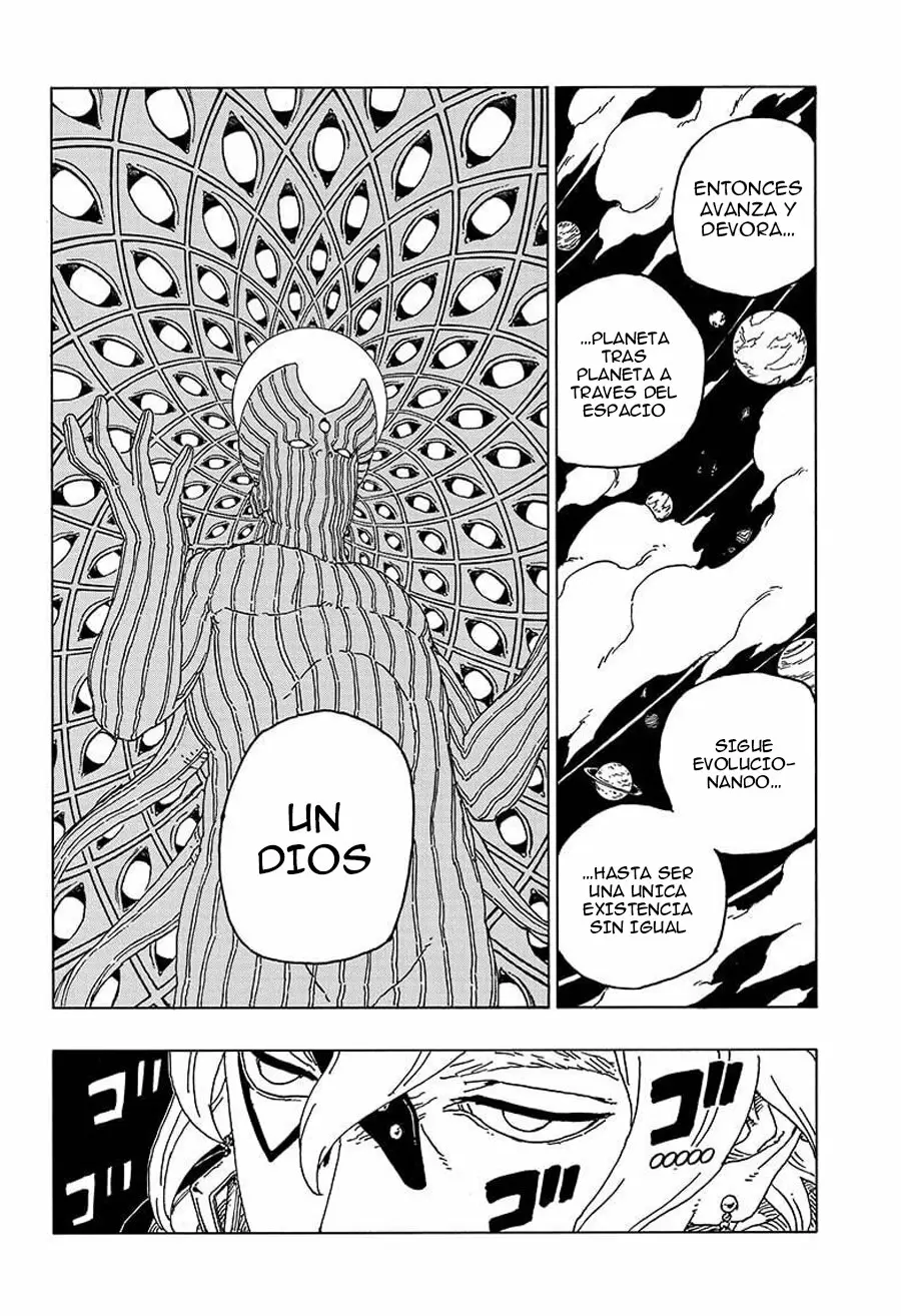 Boruto capítulo 55, página 27