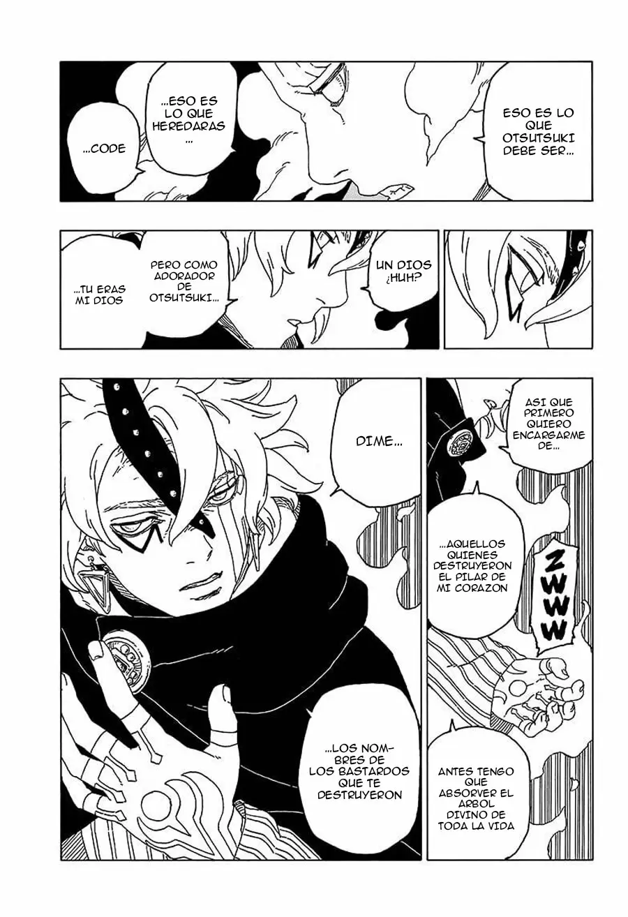 Boruto capítulo 55, página 28