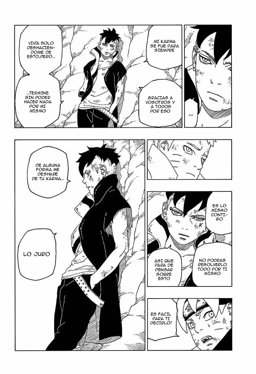 Boruto capítulo 55, página 31