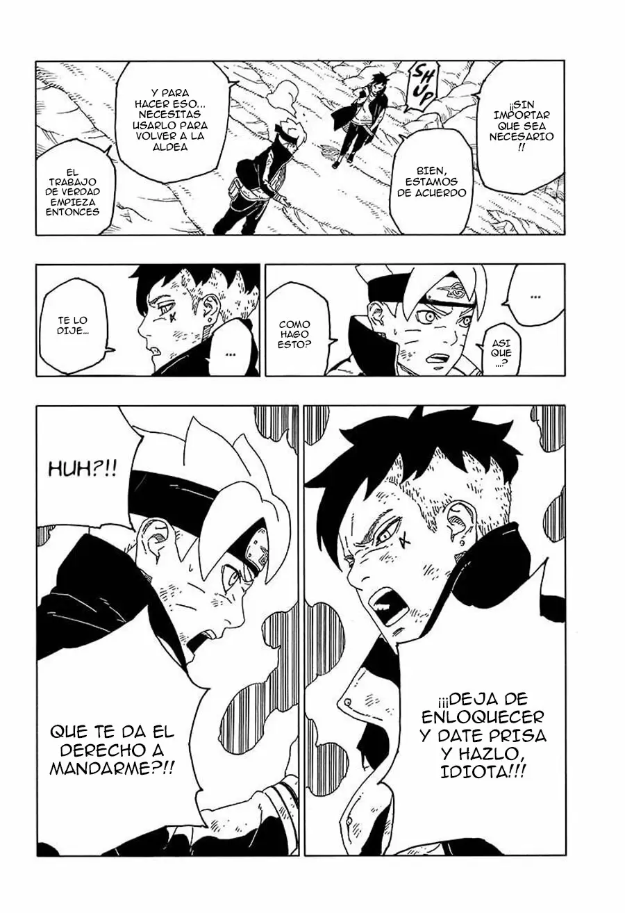 Boruto capítulo 55, página 33