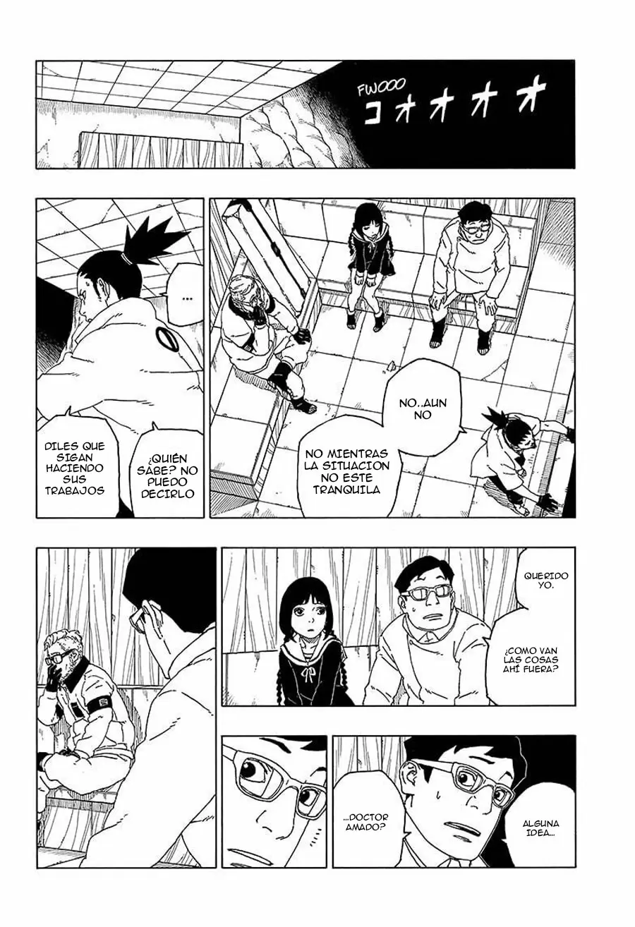 Boruto capítulo 55, página 35