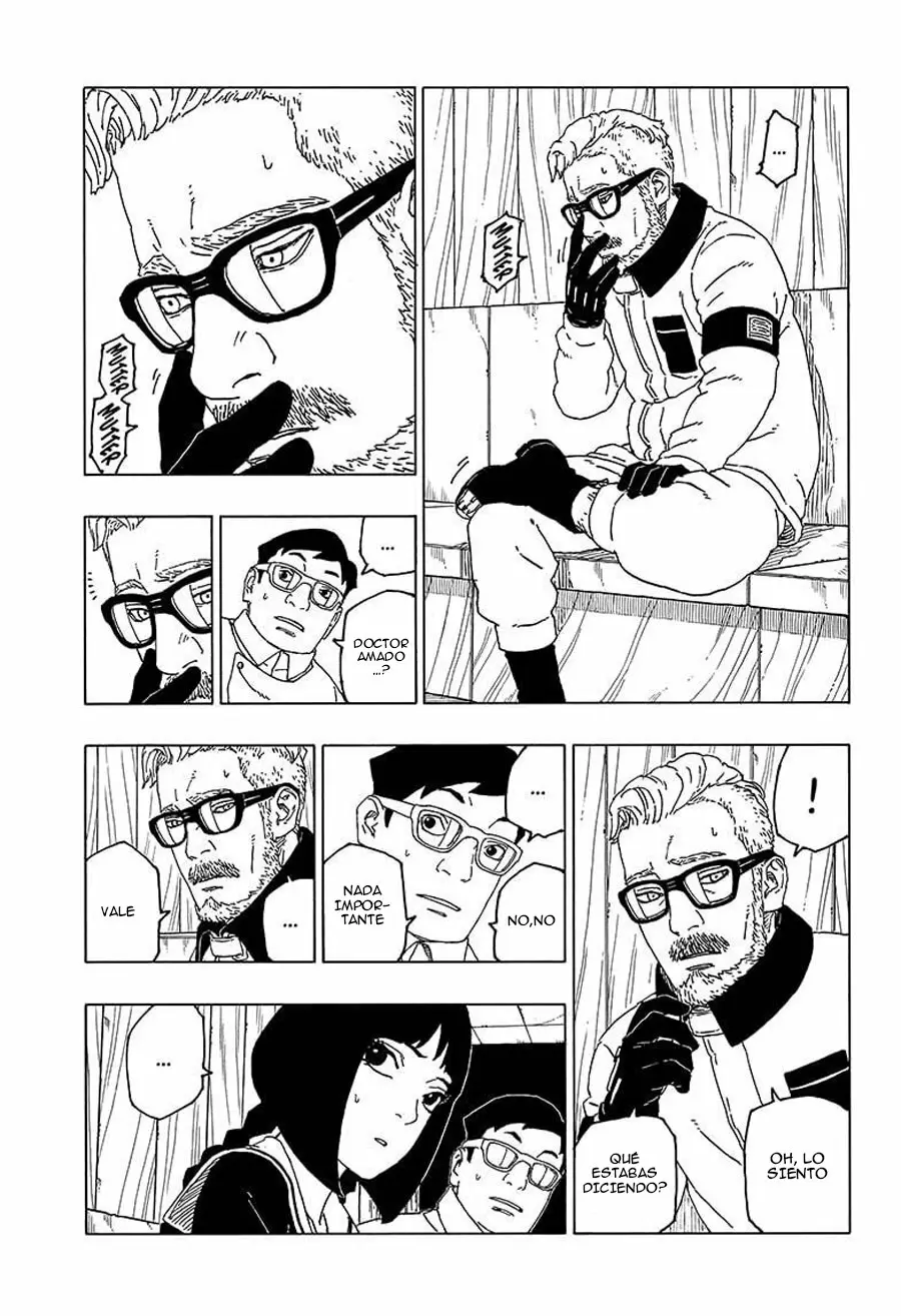 Boruto capítulo 55, página 36